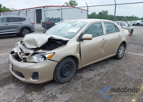 2013 Toyota Corolla L from USA, damaged, VIN 5YFBU4EE3DP210659
